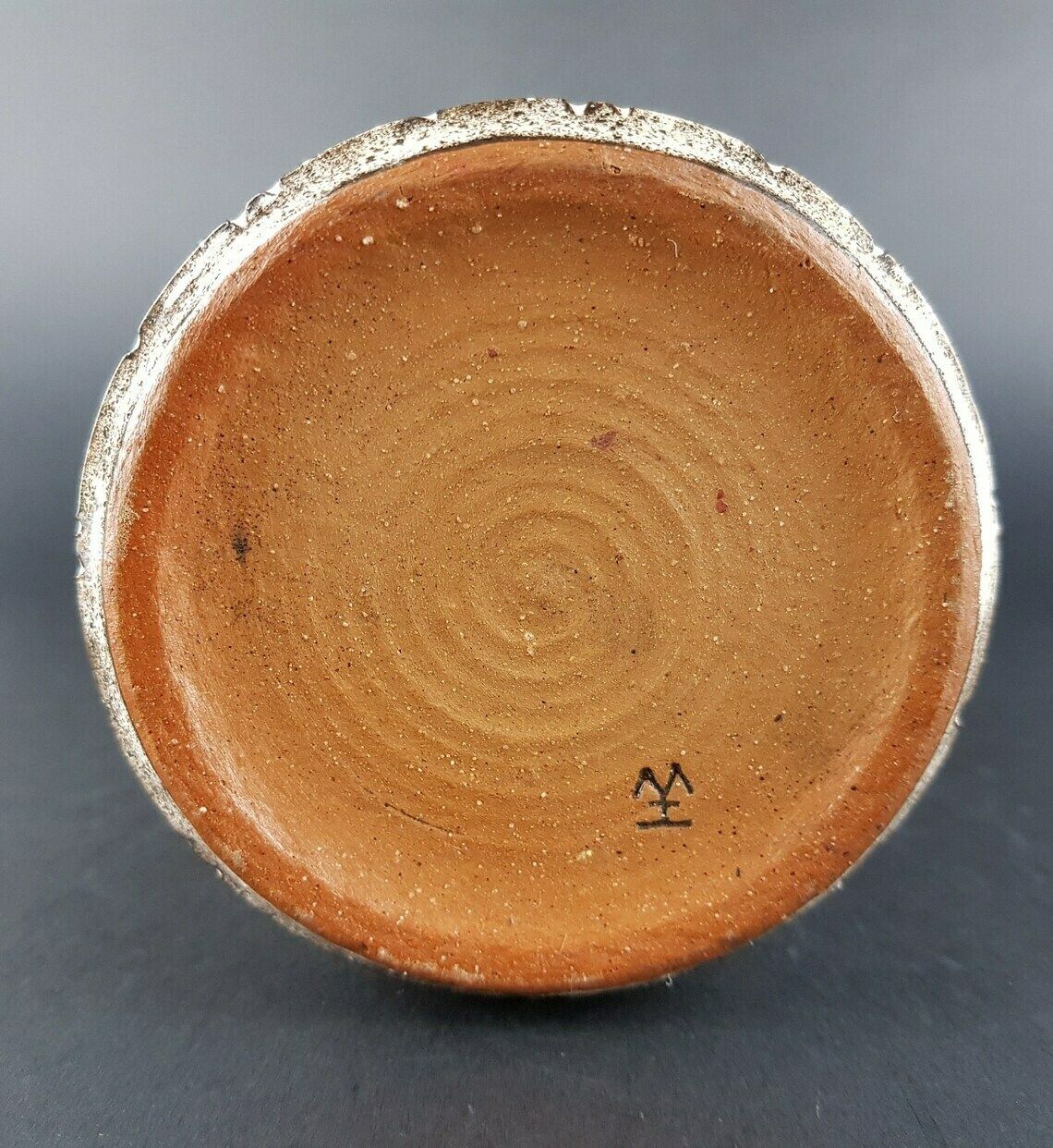 Vintage Studio Art Pottery Vase By Walter Freigang, Hohenleipisch, East Germany, Ddr photo vinterior