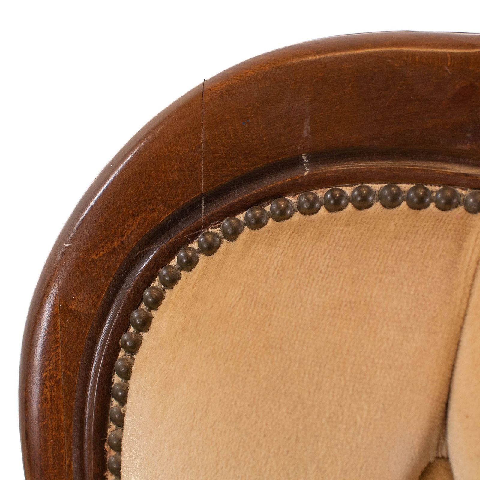Vintage Button Back Armchair Vintage Armchair | Vintage Seating | Upholstered Armchairs (M 4723) photo buy