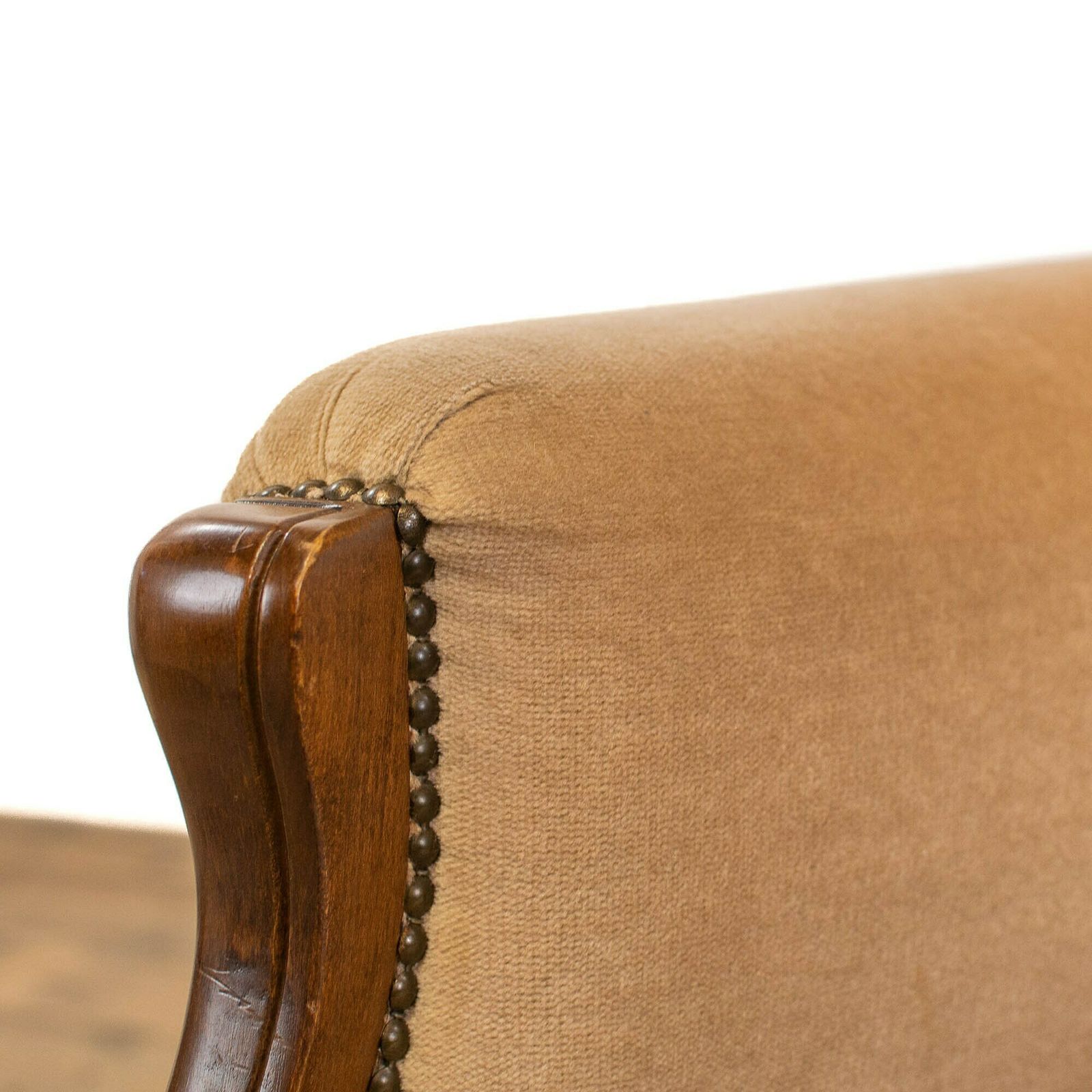 Vintage Button Back Armchair Vintage Armchair | Vintage Seating | Upholstered Armchairs (M 4723) photo vintage