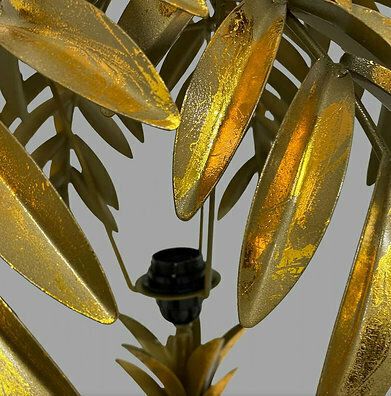 A C20th Palm Tree Lamp, 20th Century photo furniture
