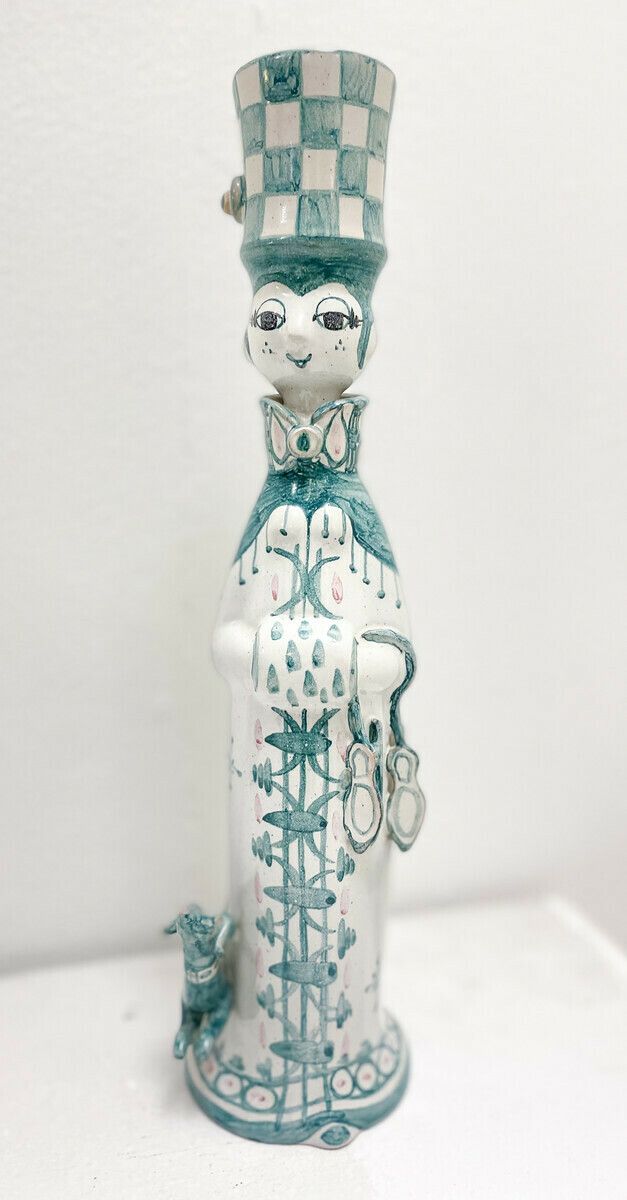 Mid Century Modern "4 Seasons" Ceramic Sculptures By Bjørn Wiinblad photo Art