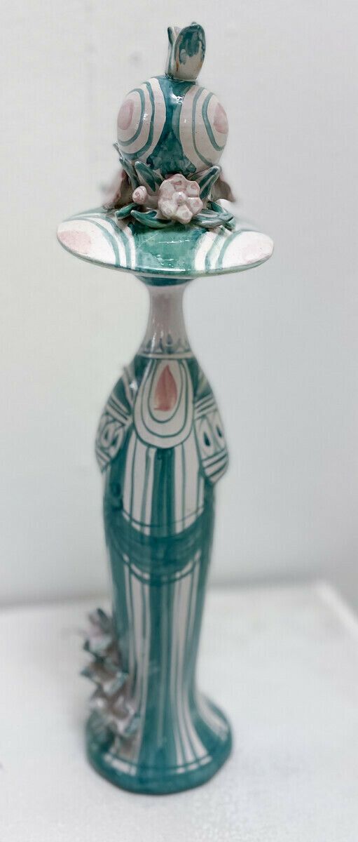 Mid Century Modern "4 Seasons" Ceramic Sculptures By Bjørn Wiinblad photo buy