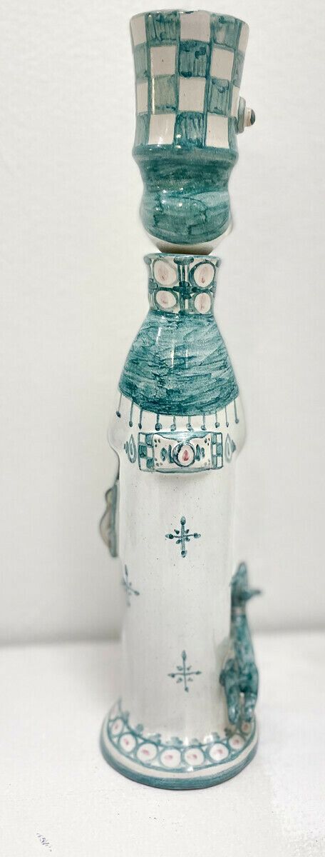 photo furniture Mid Century Modern "4 Seasons" Ceramic Sculptures By Bjørn Wiinblad