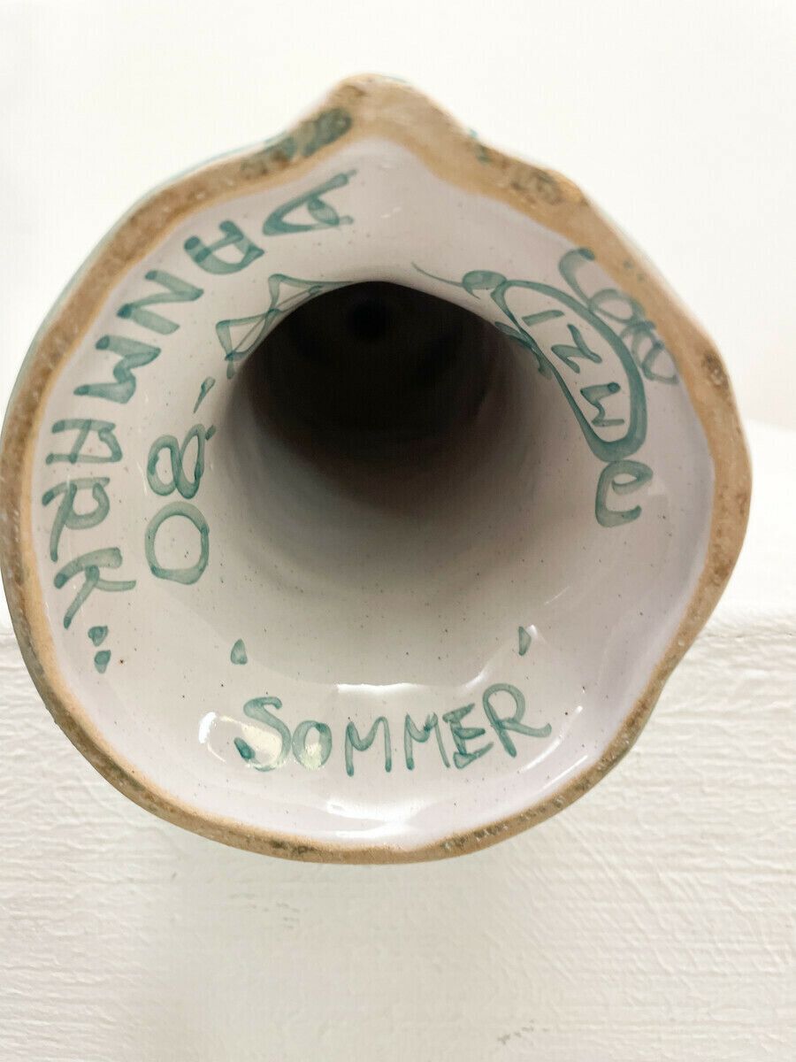 Art Mid Century Modern "4 Seasons" Ceramic Sculptures By Bjørn Wiinblad photo