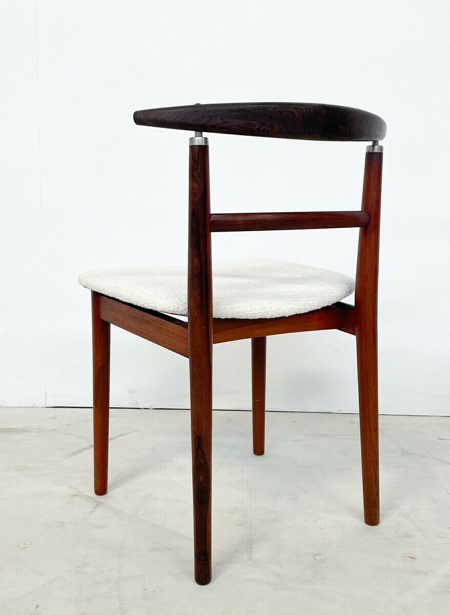 Set Of 4 Danish Dining Chairs By Vestervig Eriksen photo 2100.0