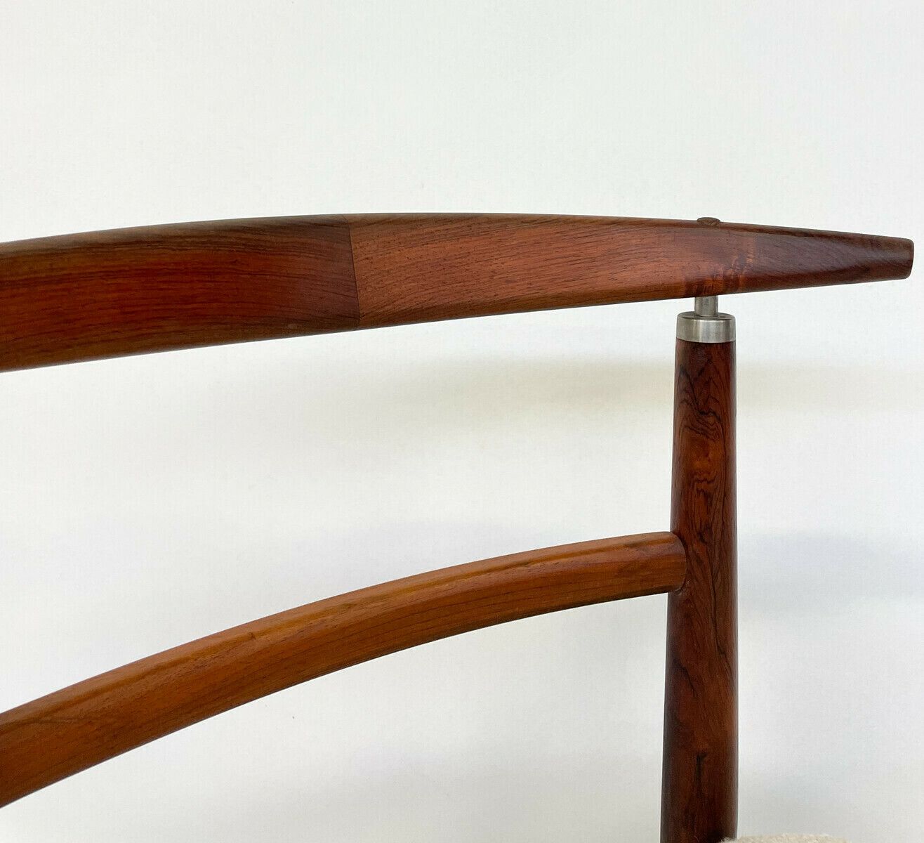Set Of 4 Danish Dining Chairs By Vestervig Eriksen photo vintage