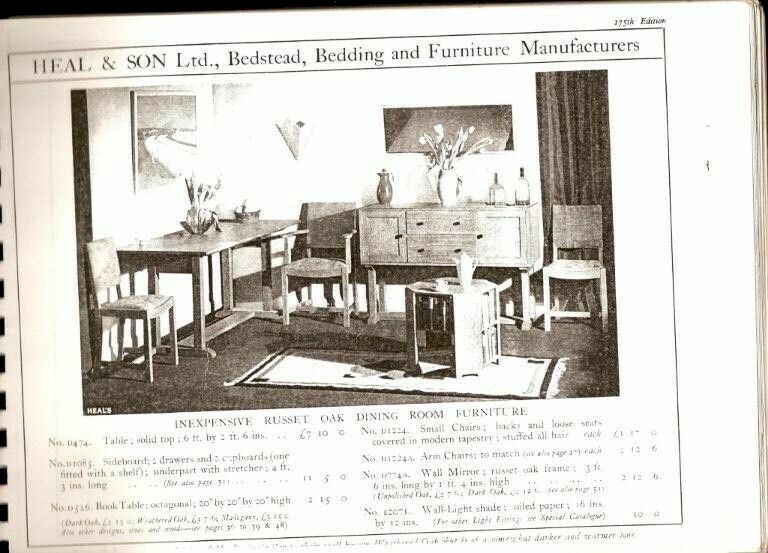Retailed Through Heals In The 1930s A Framed Print