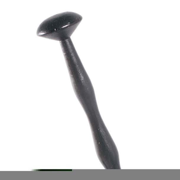 19th Century Coat Hat Stand In Ebonised Walnut Wax Polished photo for sale
