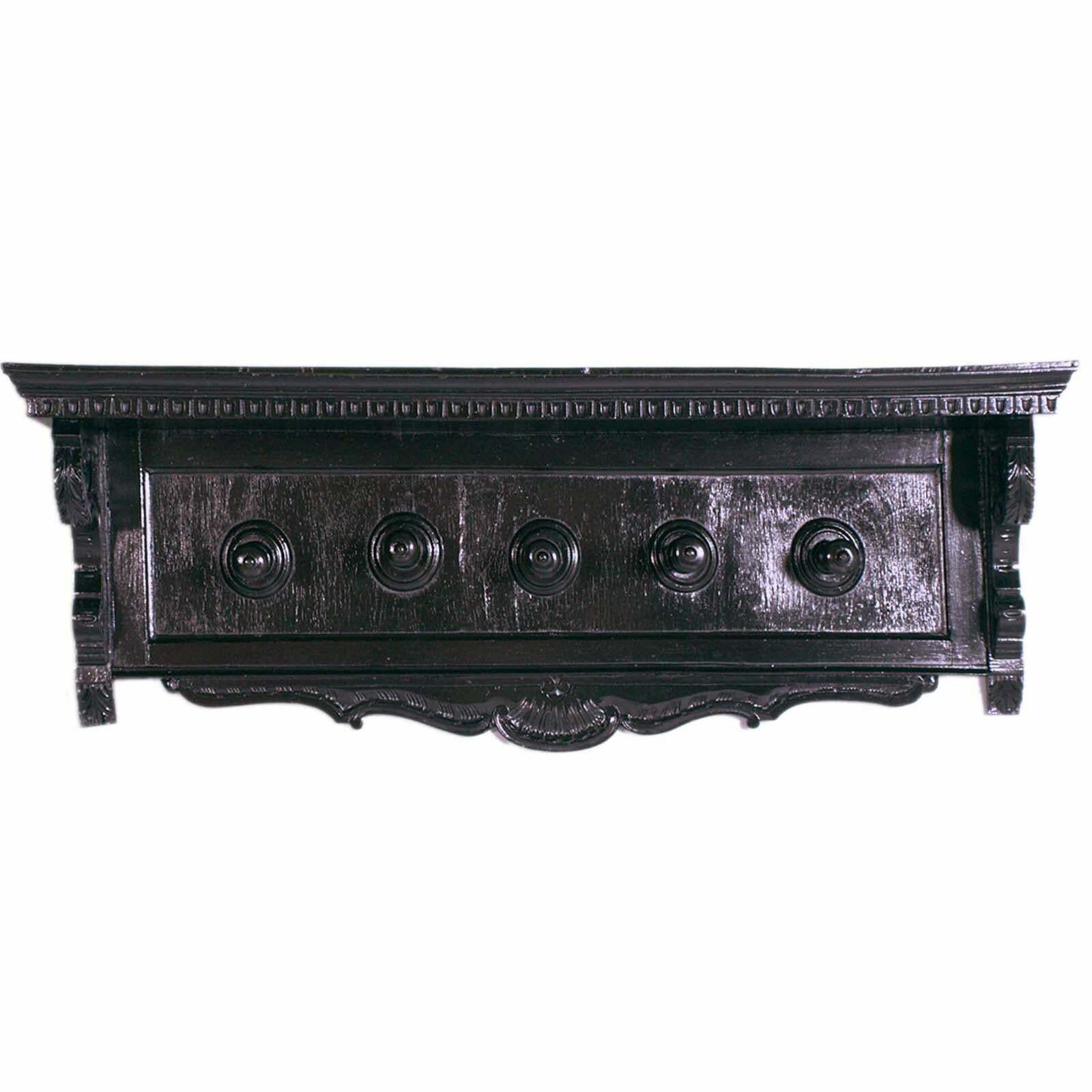 Early 1900s Carved Ebonized Walnut By Dini And Puccini Cascina Tuscany Italy photo furniture