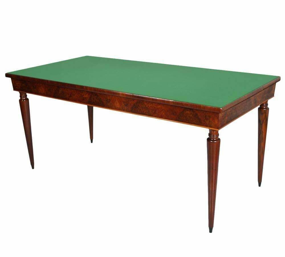 Midcentury Dining Room Table And Chairs Mahogany By Palazzi Dell'arte Cantù photo buy