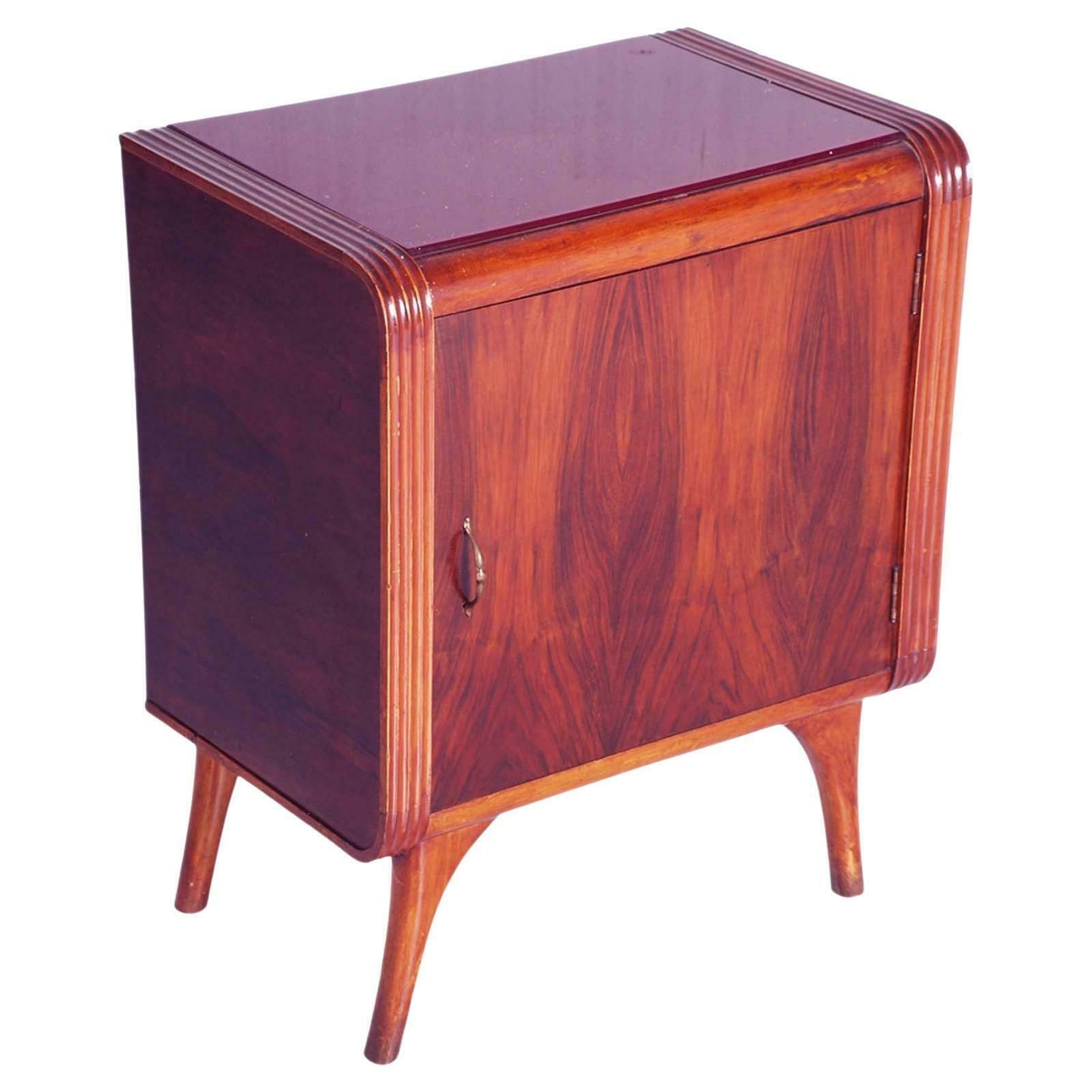 Mid Century Nightstand By Permanente Mobili, Paolo Buffa Designer Atributed