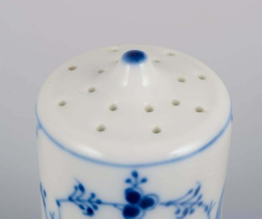 Bing & Grondahl, A Pair Of Salt Shakers In Porcelain, Blue Fluted. photo Home Decor