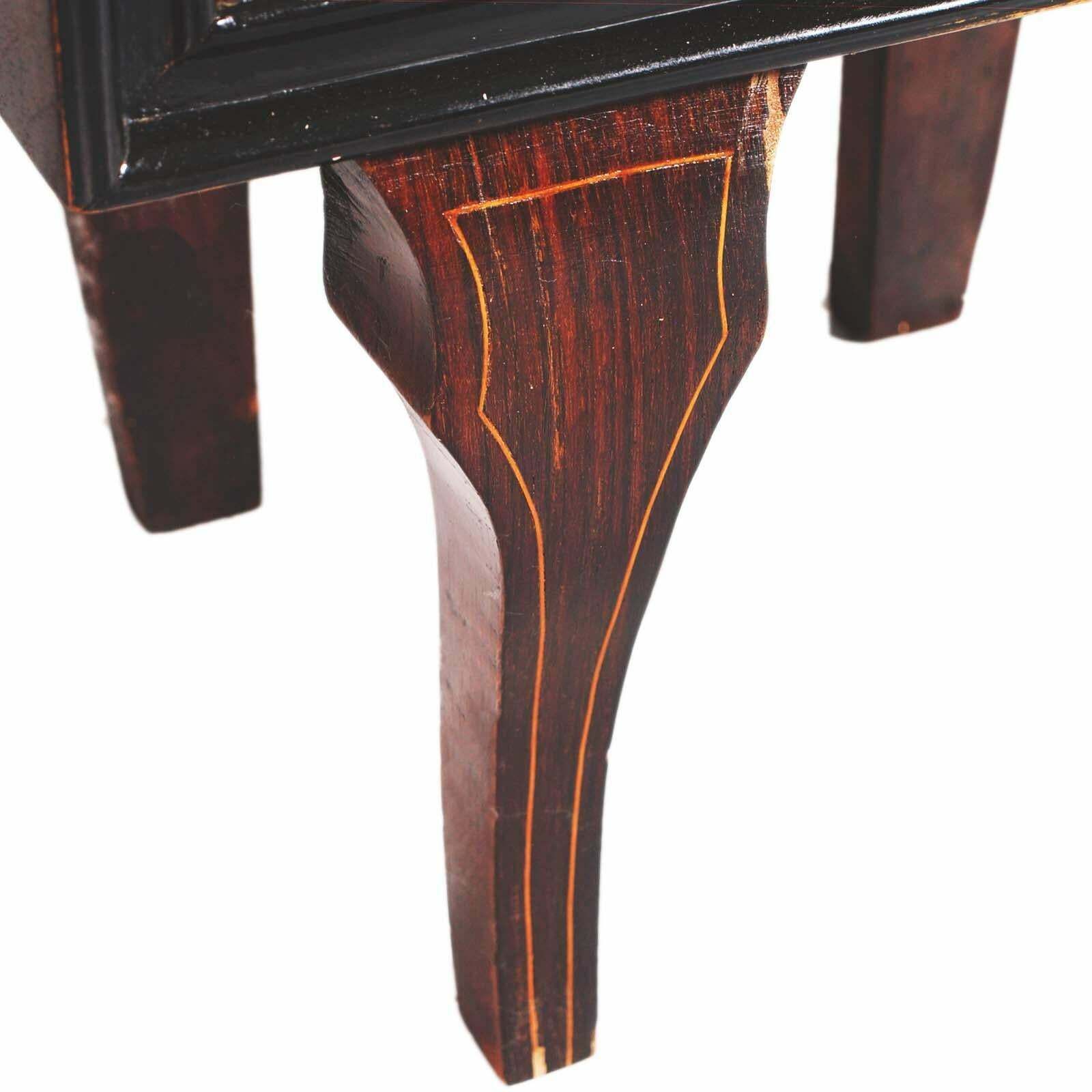 Early 20th Century Pair Of Art Decò Nightstands Tables By Testolini Venice photo vinterior