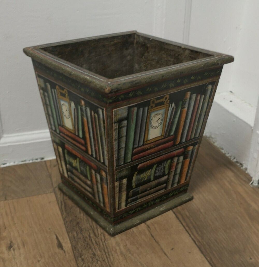 Vintage Novelty Waste Paper Basket photo buy