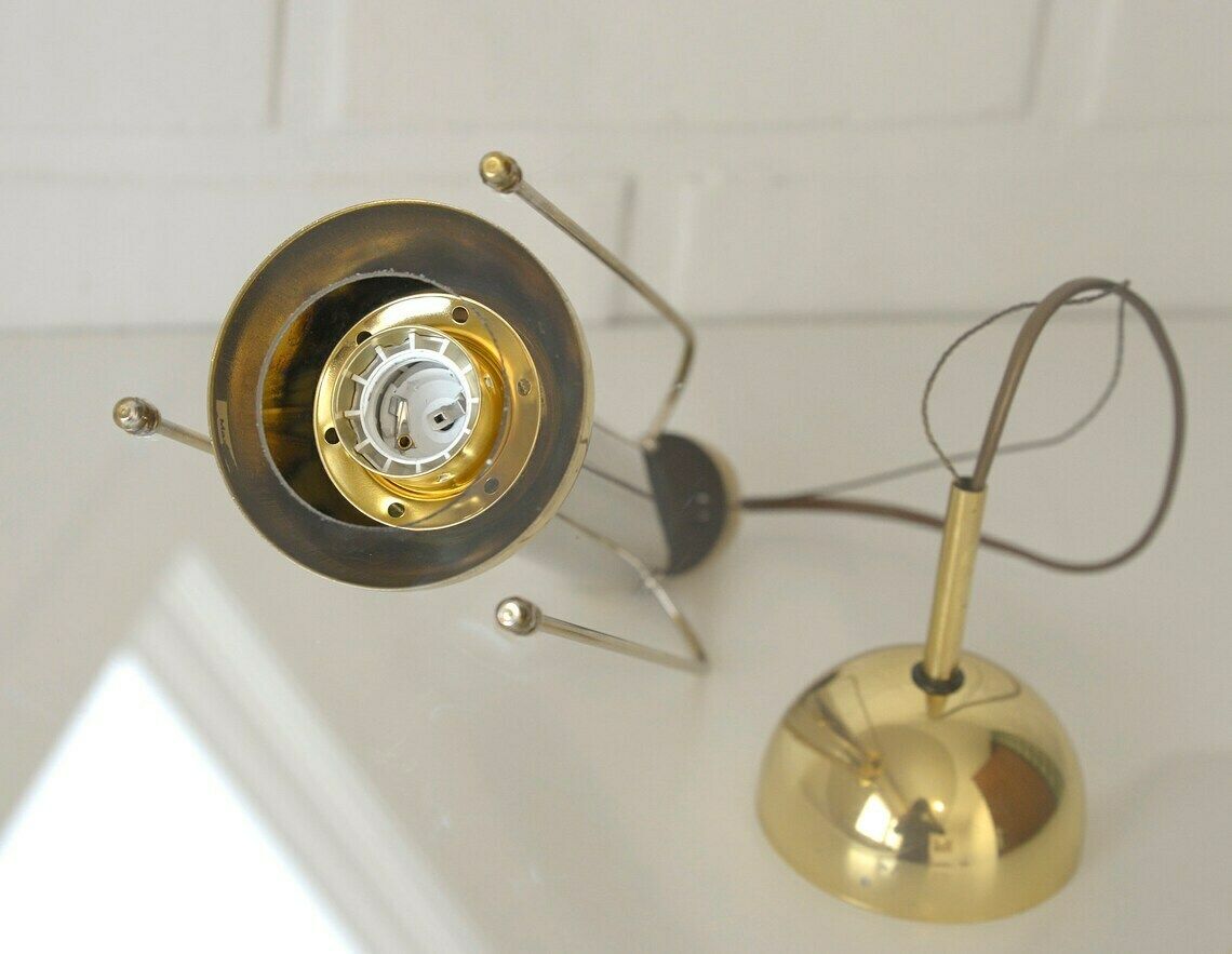 photo furniture Vintage Pendant Light / Spage Age / Hanging Lamp / Minimalist Chandelier / Mid Century Modern / Post Modern Light Fixture