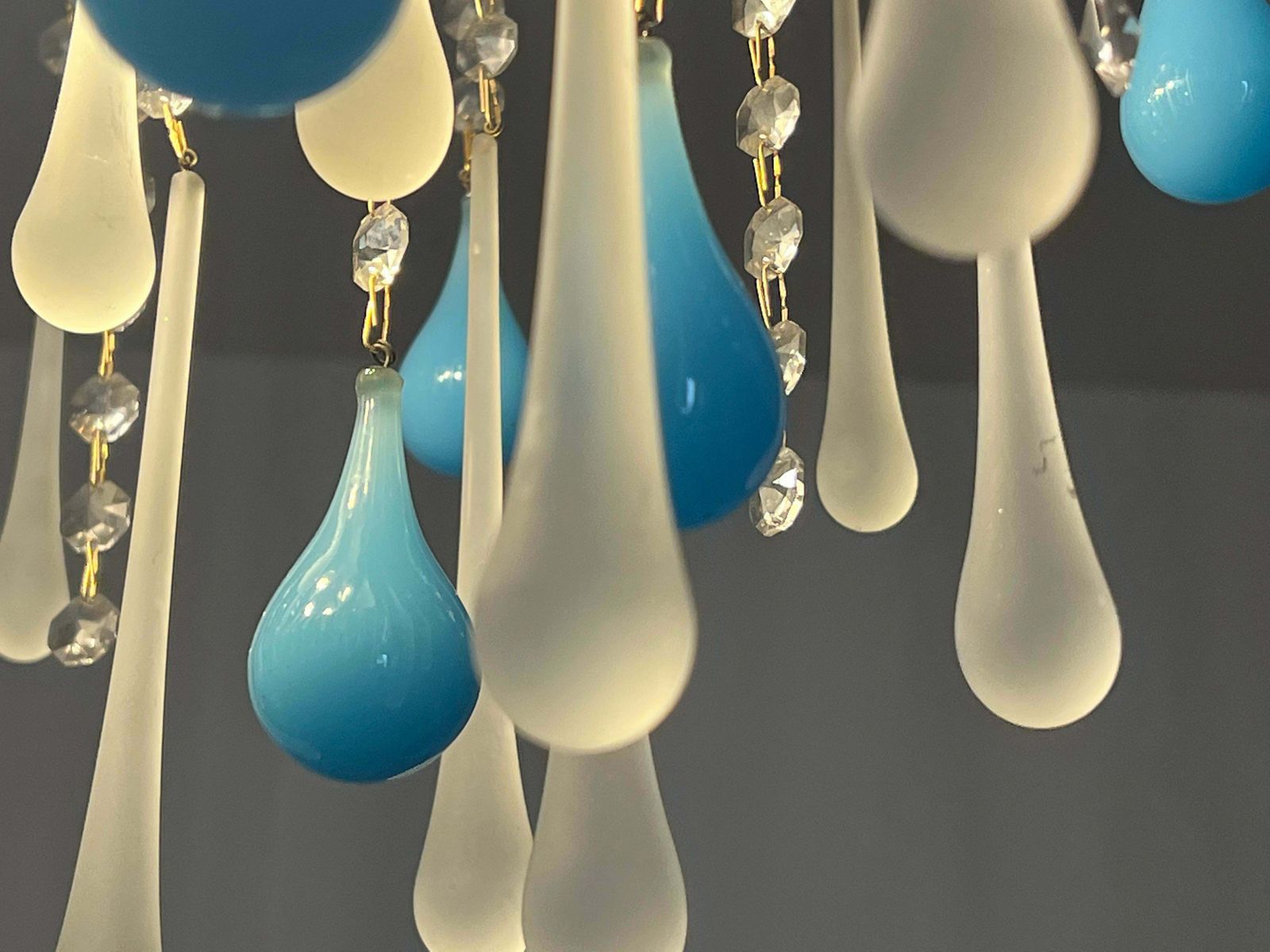 Elegant Italian Chandelier, "South Beach". Murano photo buy