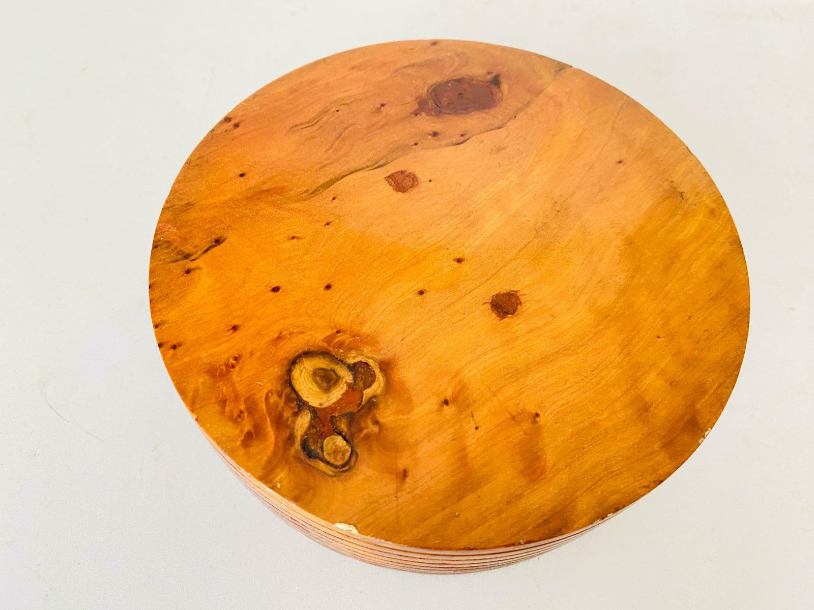1970 Solid Wood Ashtray France Brown Colour £307.24 photo Home Decor