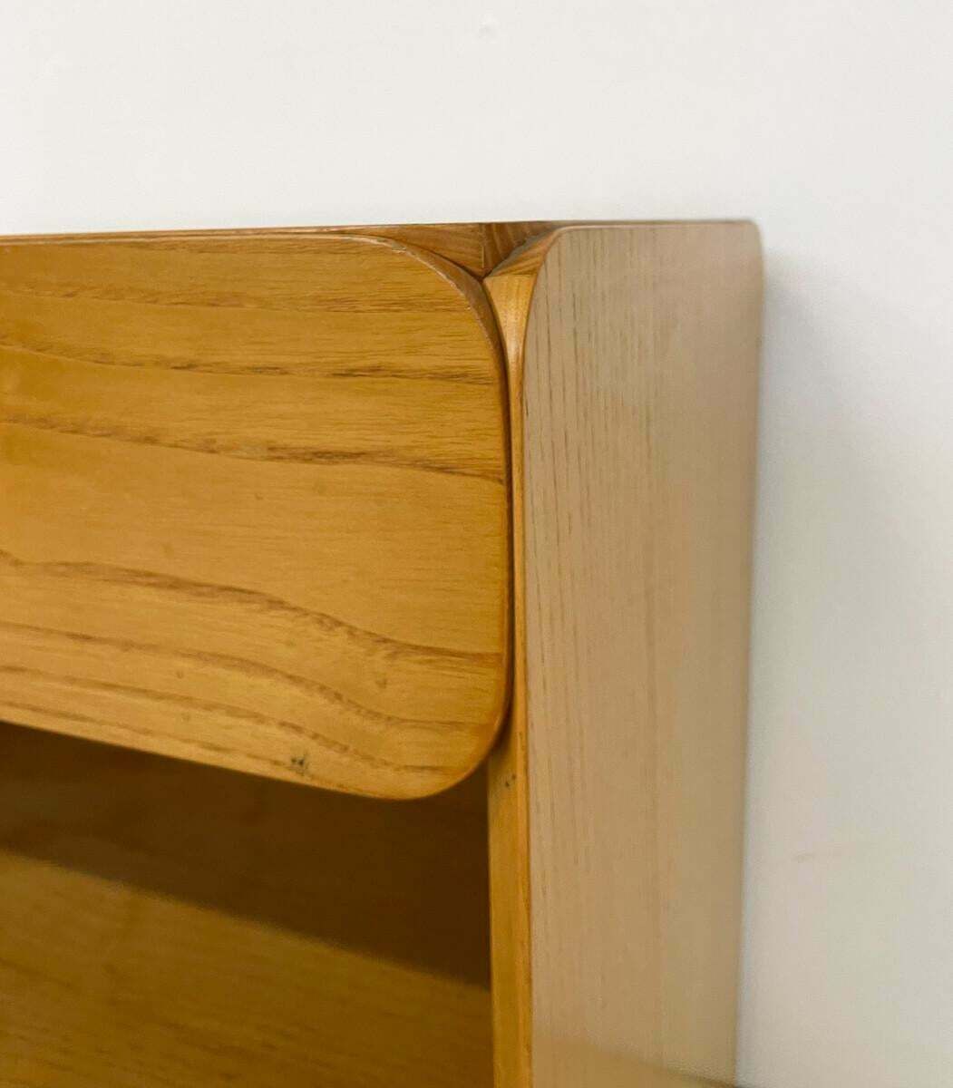 Mid Century Small Wooden Chest Of Drawer By Derk Jan De Vries For Domus, 1960s photo furniture