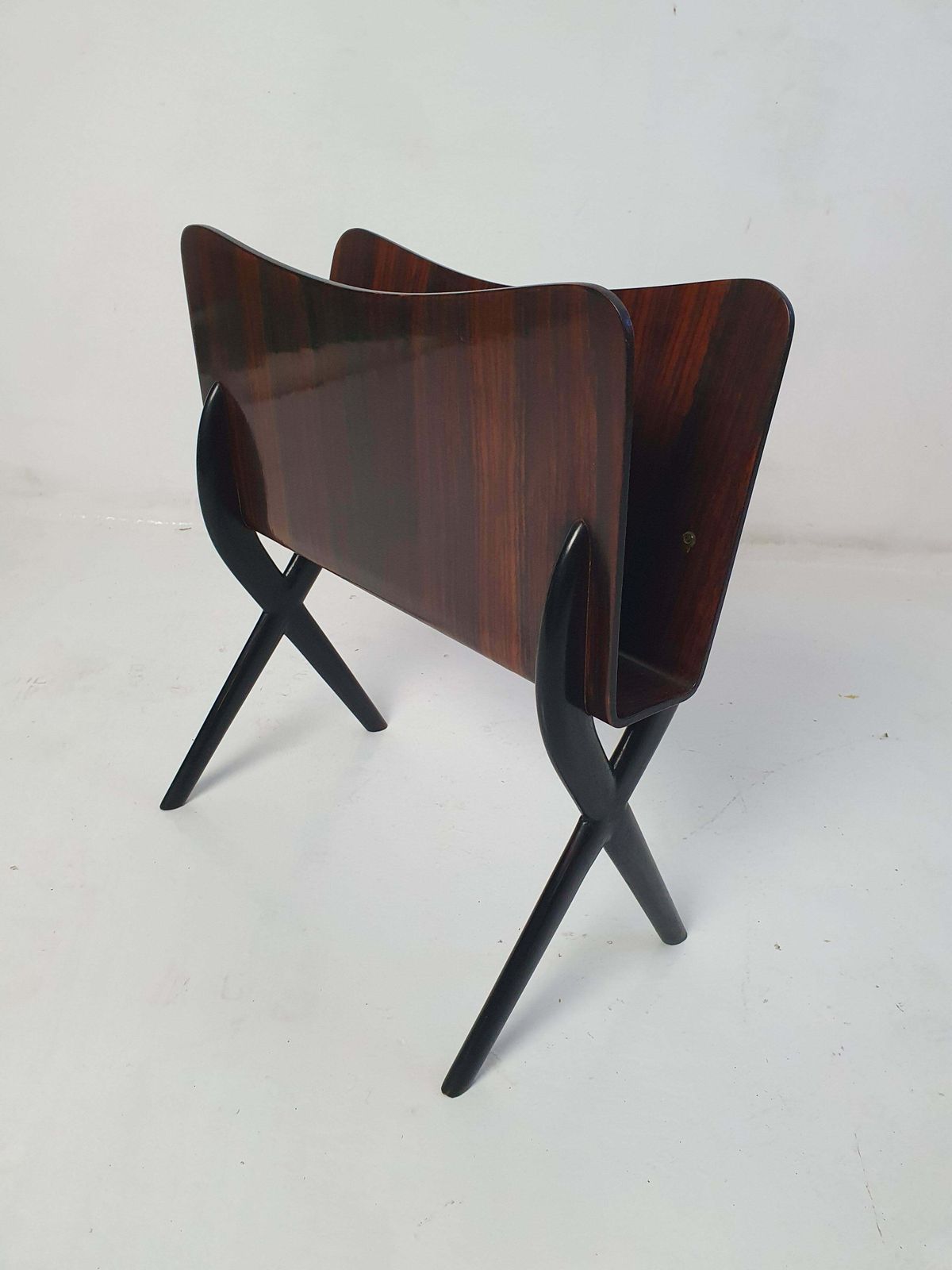 Midcentury Magazine Rack In The Manner Of Ico Parisi, Italy photo buy