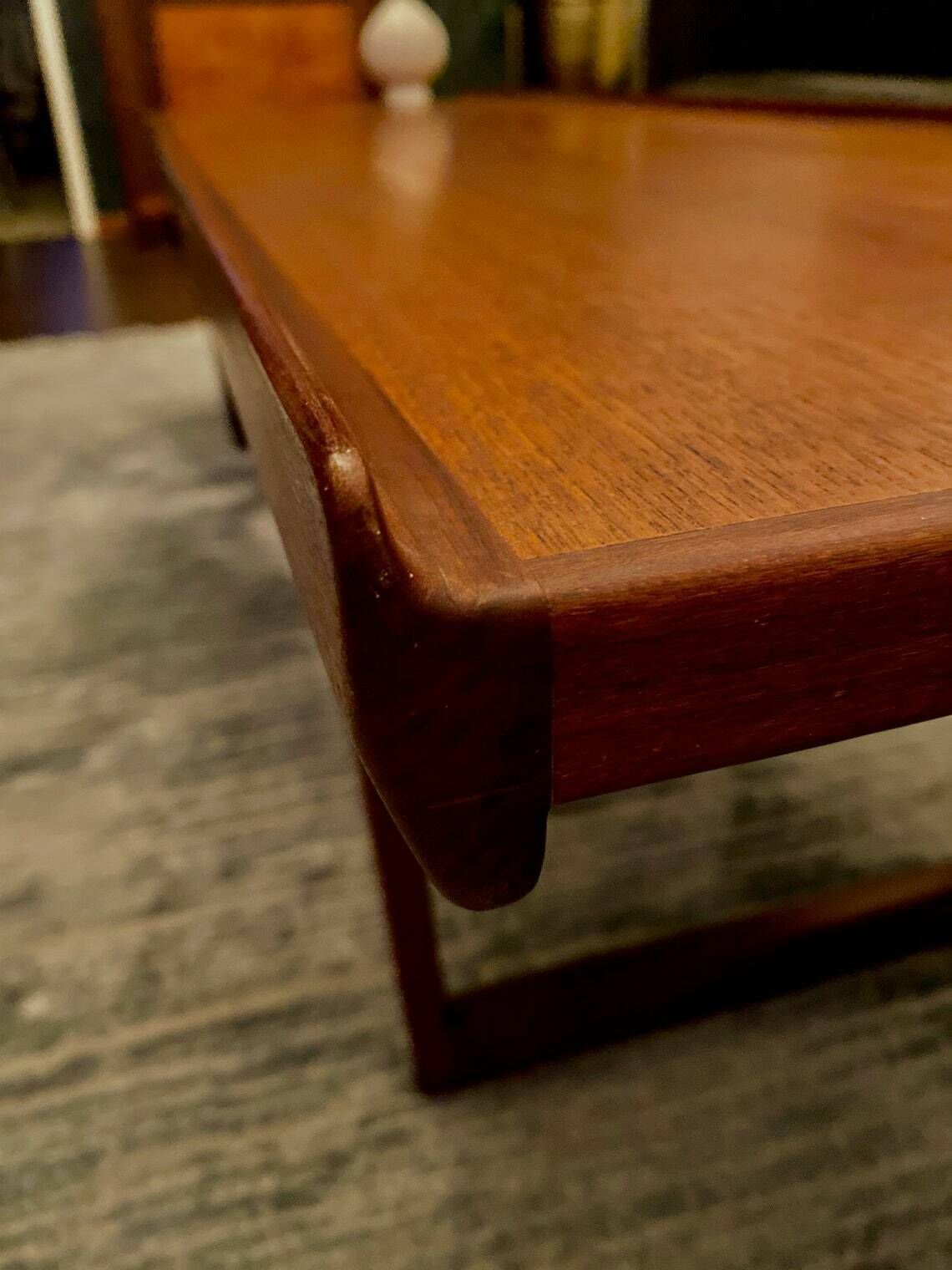 Teak Couchtisch Von Peter Løvig Nielsen photo for sale