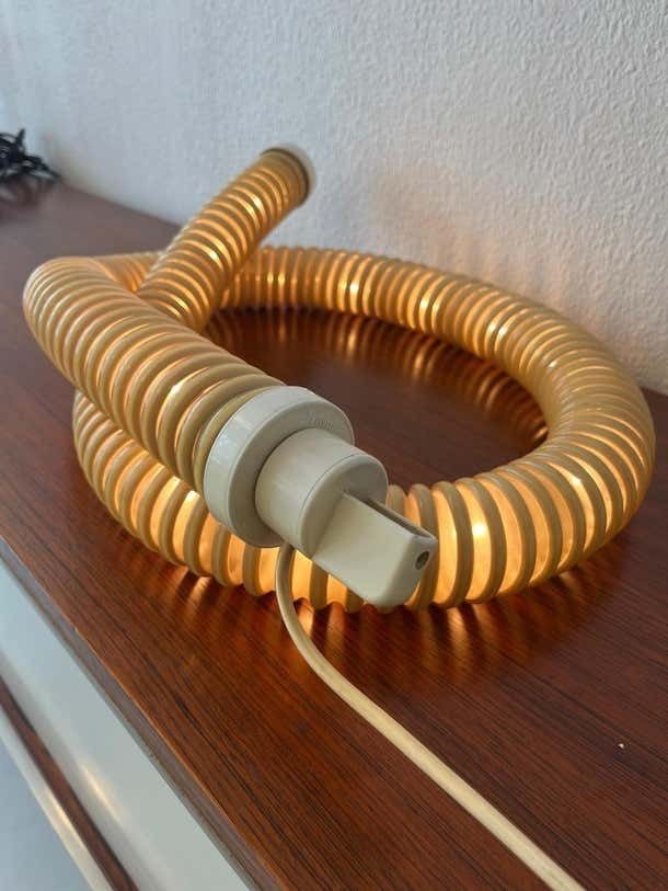 Early Boalum Lamp By Livio Castiglioni And Gianfranco Frattini Italy Ca. 1969 photo buy