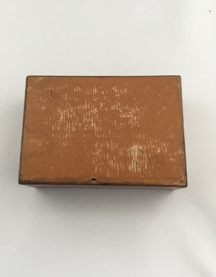 Pretty Tunbridgeware Rosewood Trinket Box C1880 photo furniture