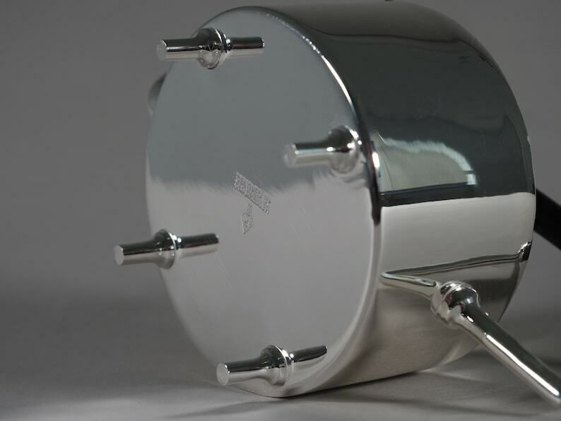 Christopher Dresser (1834 1904)   Silver Plated Teapot, Beautiful Design, Vintage, Gift, Decorative Object In The Kitchen photo vintage