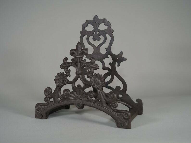 Garden Hose Holder Wall Mounted Lily Cast Iron Wall Mounted Antique Style Hose Holder