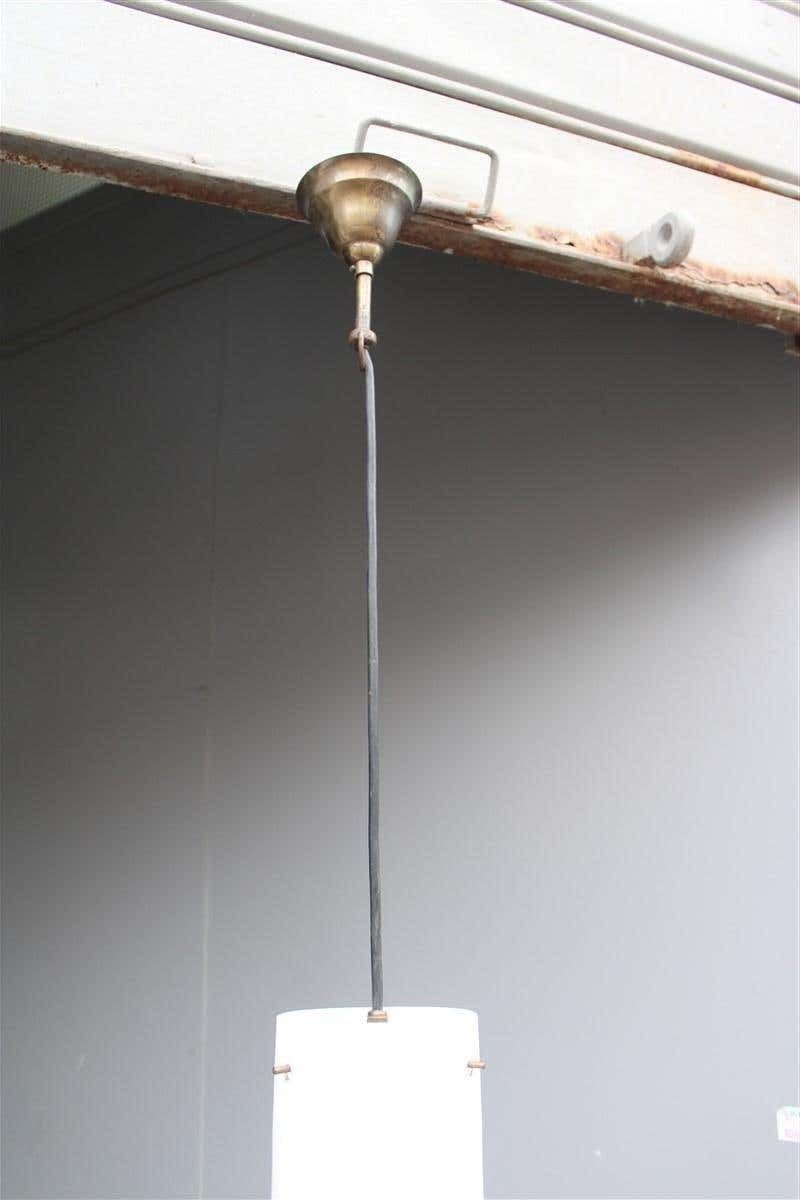 Chandelier Italian Murano Art Glass Vistosi, 1950s photo vinterior