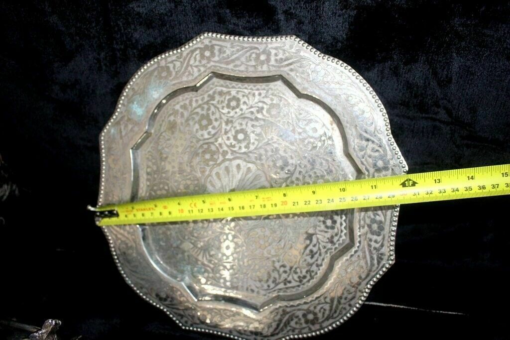 photo buy Set Of 4 Pieces Of Tea/Coffee Sugar Bowl And Milk Silver Antique Serving Set