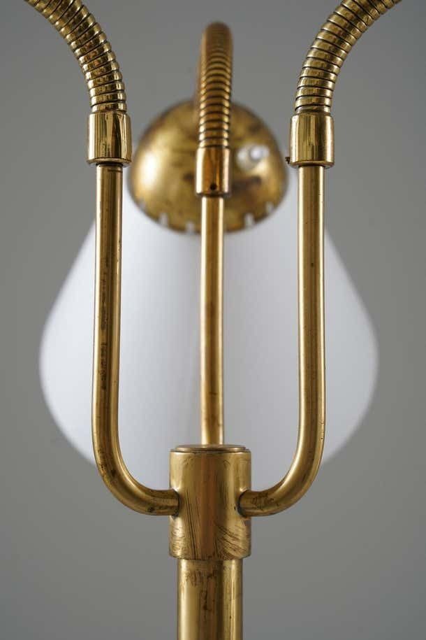Swedish Modern Floor Lamp By Böhlmarks 1940s photo 3511.0