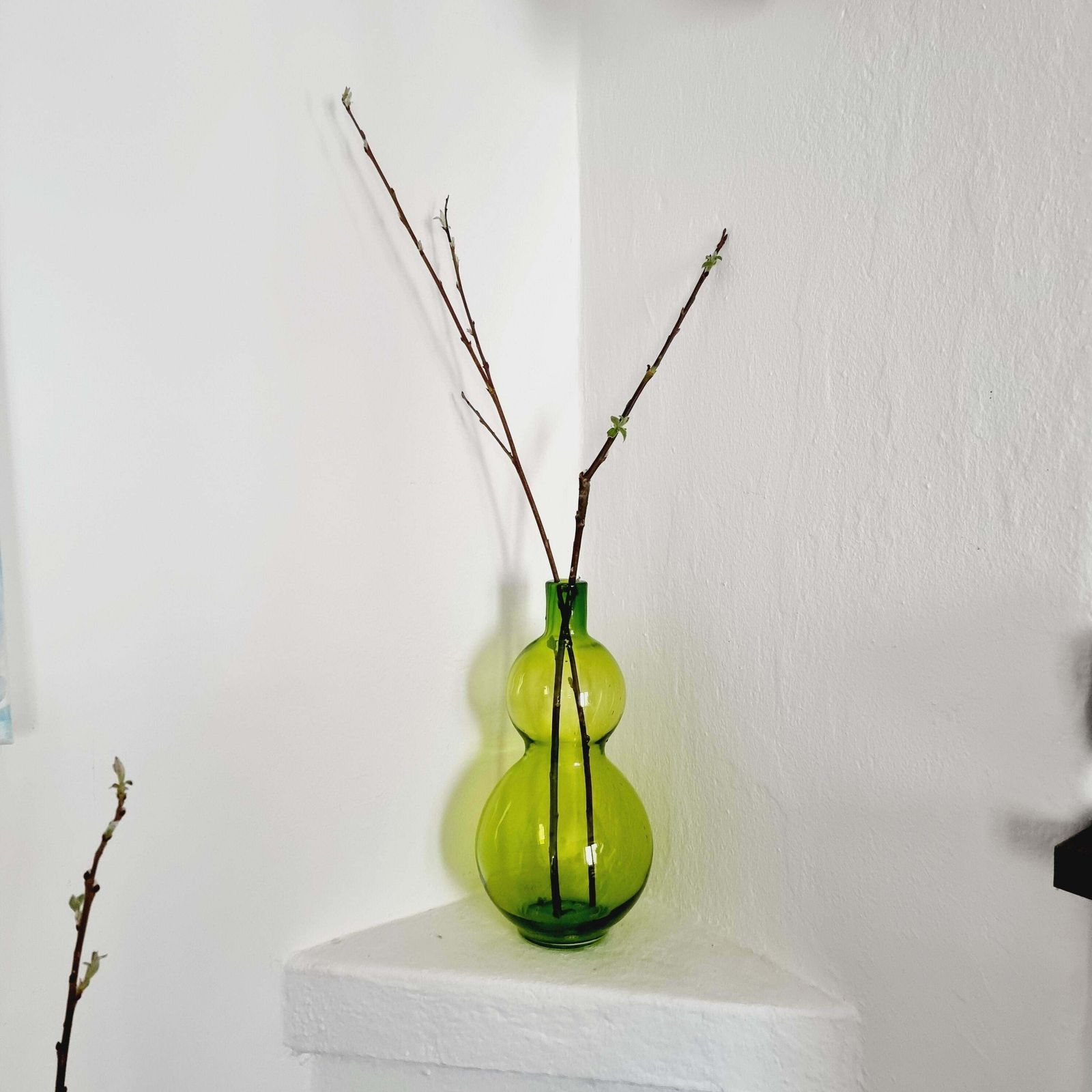 Margareta Hennix, Large Glass Vase, Reijmyre Sweden Post Modern photo 882.0