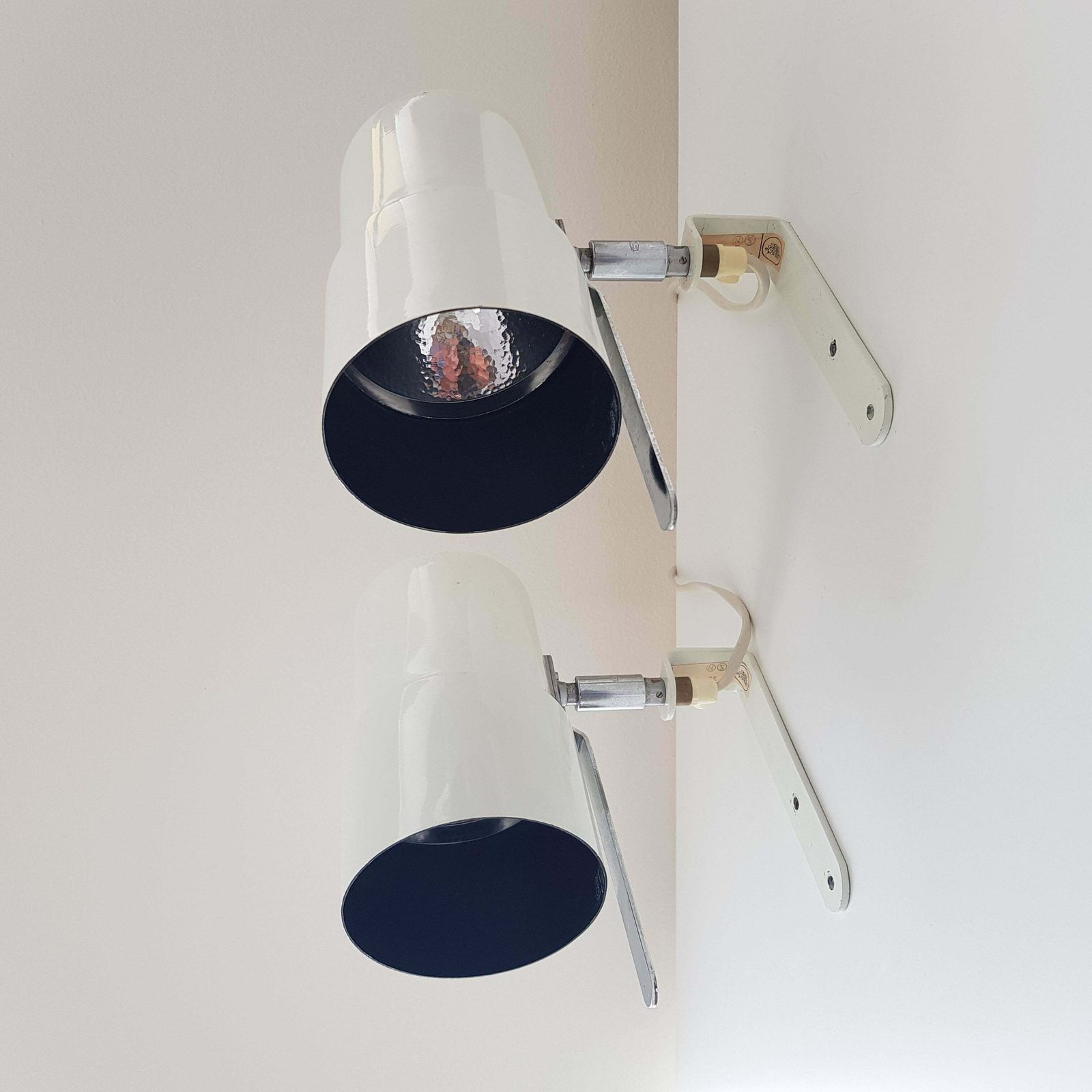 Pair Of Wall Sconces, Model V 324 By Hans Agne Jakobsson, Scandinavian Modern photo Lighting