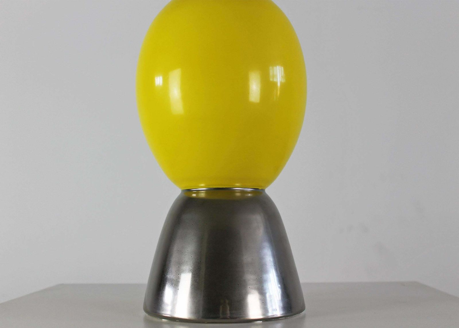 Alessandro Mendini Triglifo Limited Edition Ceramic Column By Superego 2000s photo Home Decor