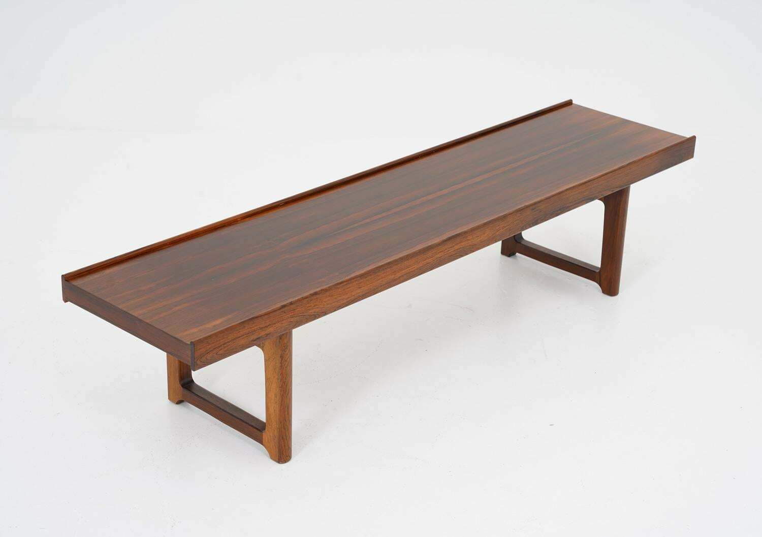 Scandinavian 'Krobo' Bench In Rosewood By Torbjørn Afdal For Mellemstrands photo vintage