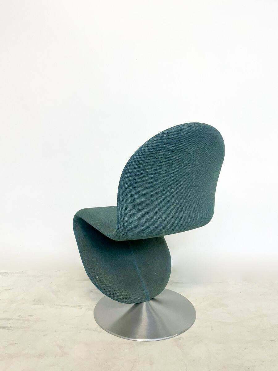 Mid Century Modern System 123 Chair By Verner Panton Denmark 1973 photo vinterior