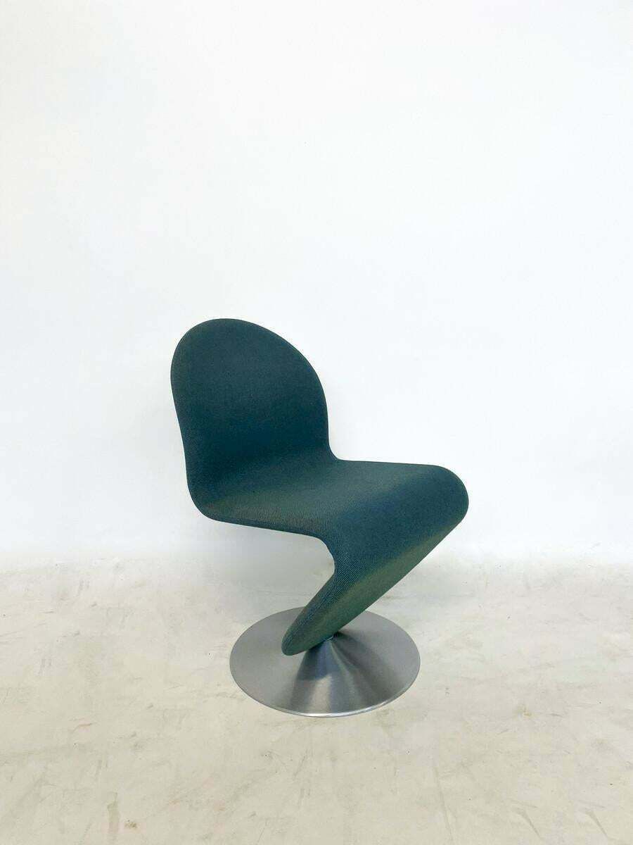 Mid Century Modern System 123 Chair By Verner Panton Denmark 1973 photo buy