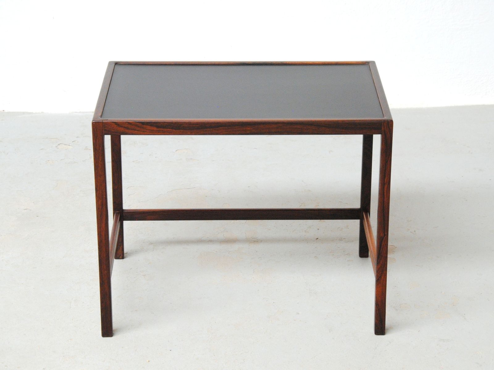 Danish Kurt Ostervig Fully Restored Rosewood Side Table By Jason Mobler 1960's photo furniture