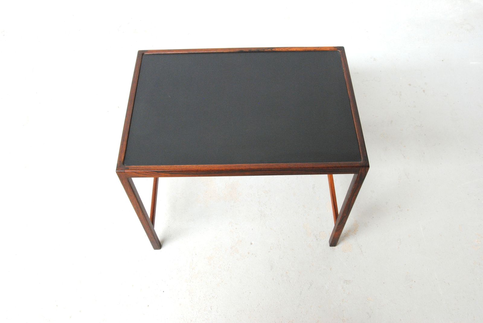 Danish Kurt Ostervig Fully Restored Rosewood Side Table By Jason Mobler 1960's photo 650.0
