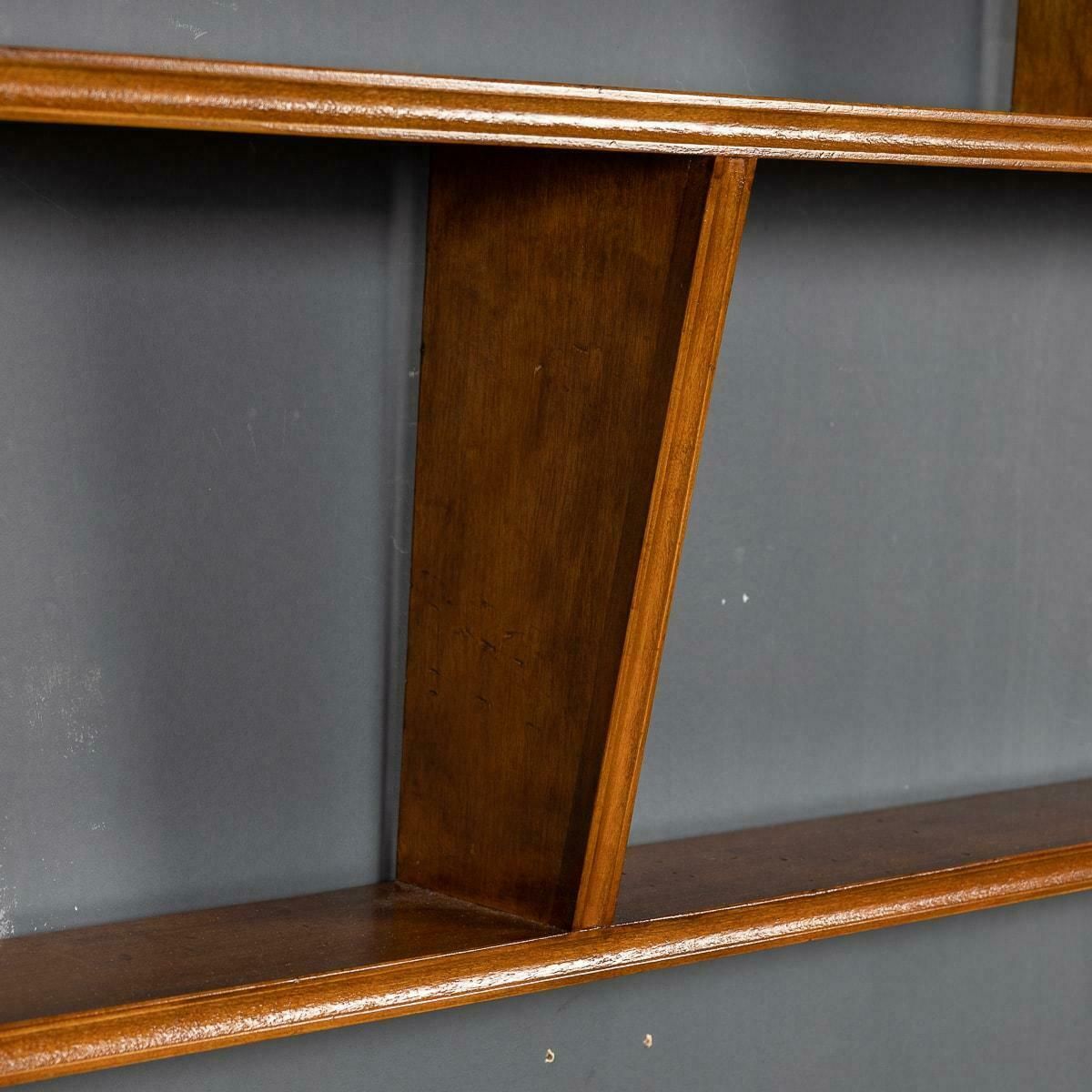 4395.0 20th Century Italian Beech Wood Bookcase / Room Divider, C.1950 photo