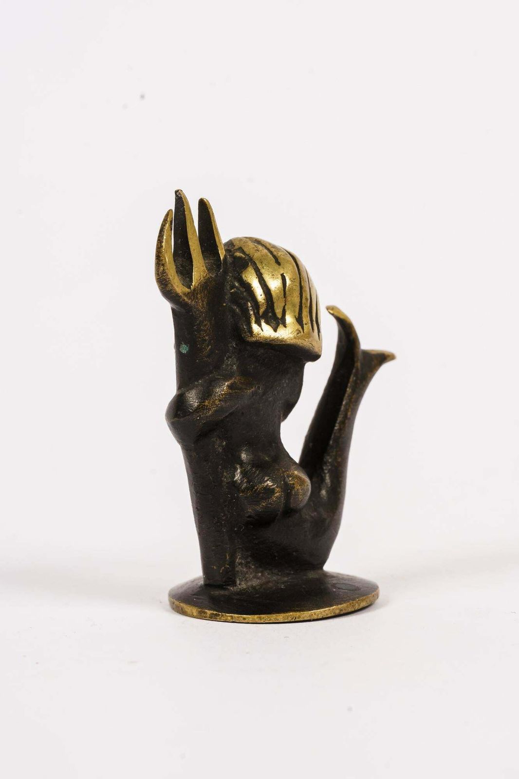 Walter Bosse Figurine Shows The Neptune Sea God, Circa 1950s ''Marked On Bottom'' photo 193.0