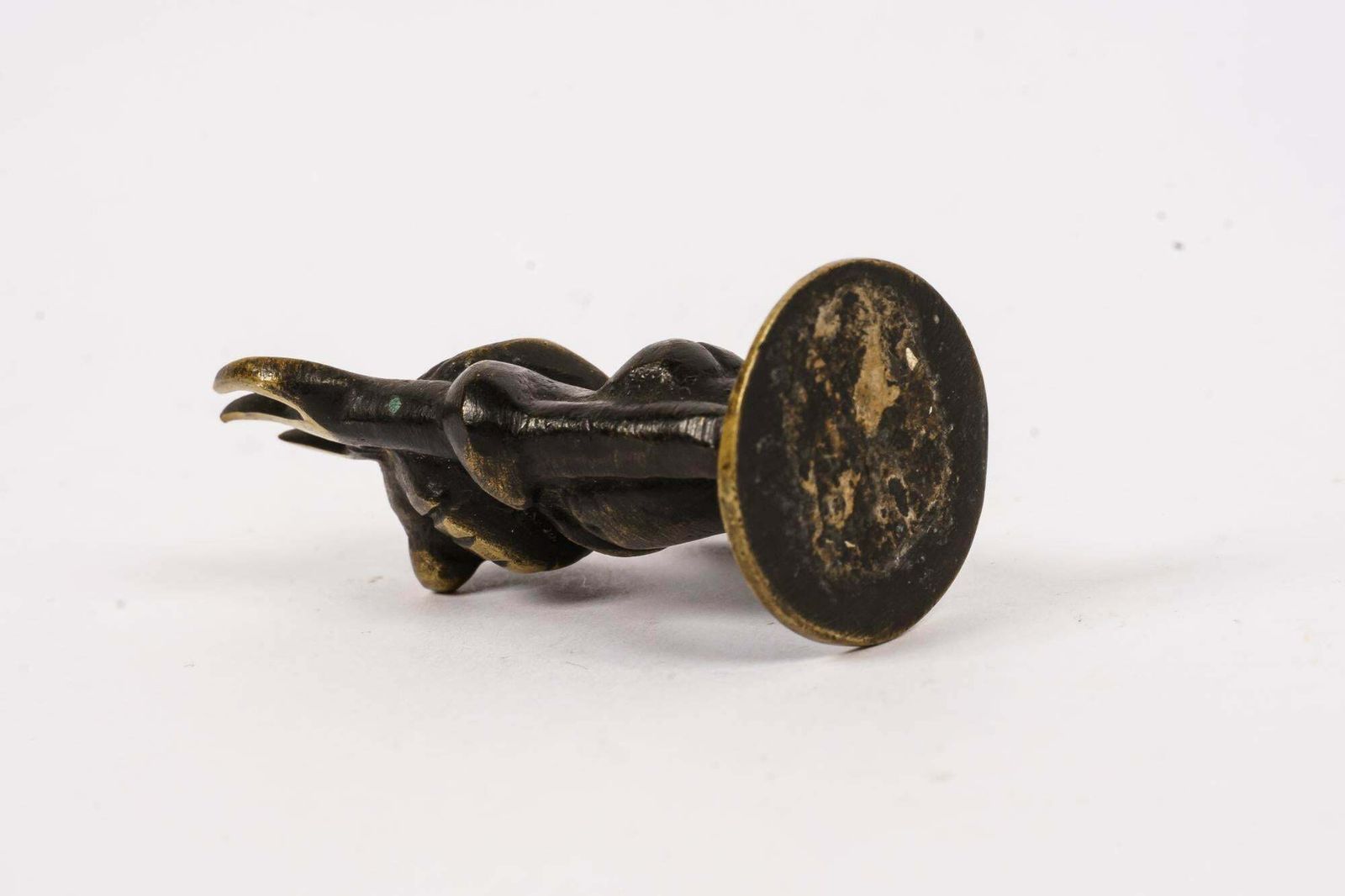 Walter Bosse Figurine Shows The Neptune Sea God, Circa 1950s ''Marked On Bottom'' photo buy
