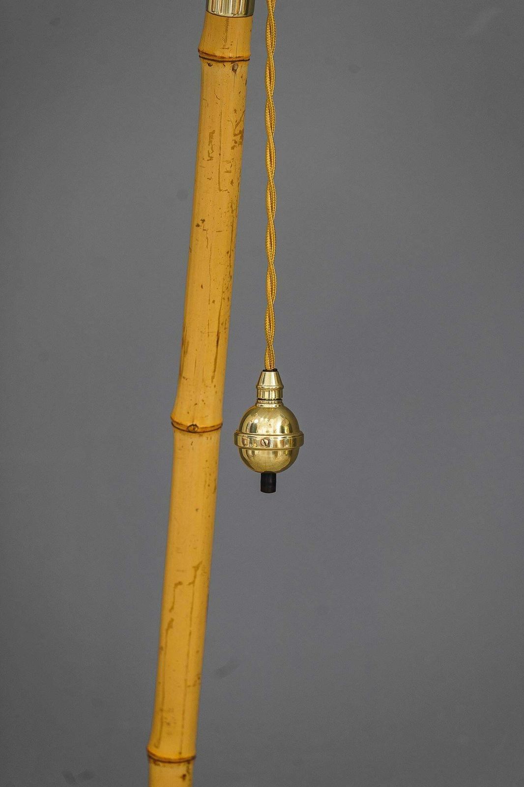Lighting Two Rupert Nikoll Floor Lamps Vienna Around 1950s photo