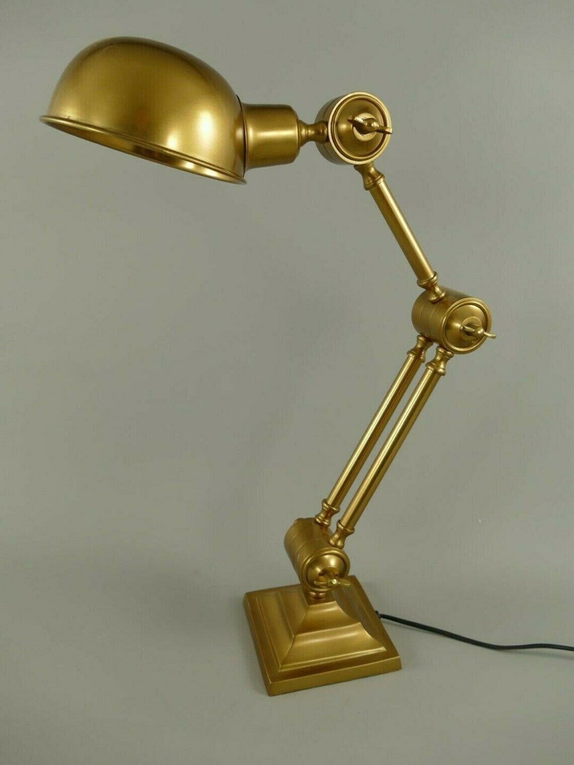Table Lamp Banker Lamp Art Nouveau Desk Lamp Brass Antique Style Bauhaus