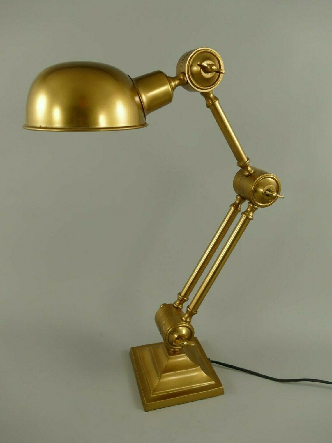 Table Lamp Banker Lamp Art Nouveau Desk Lamp Brass Antique Style Bauhaus photo furniture