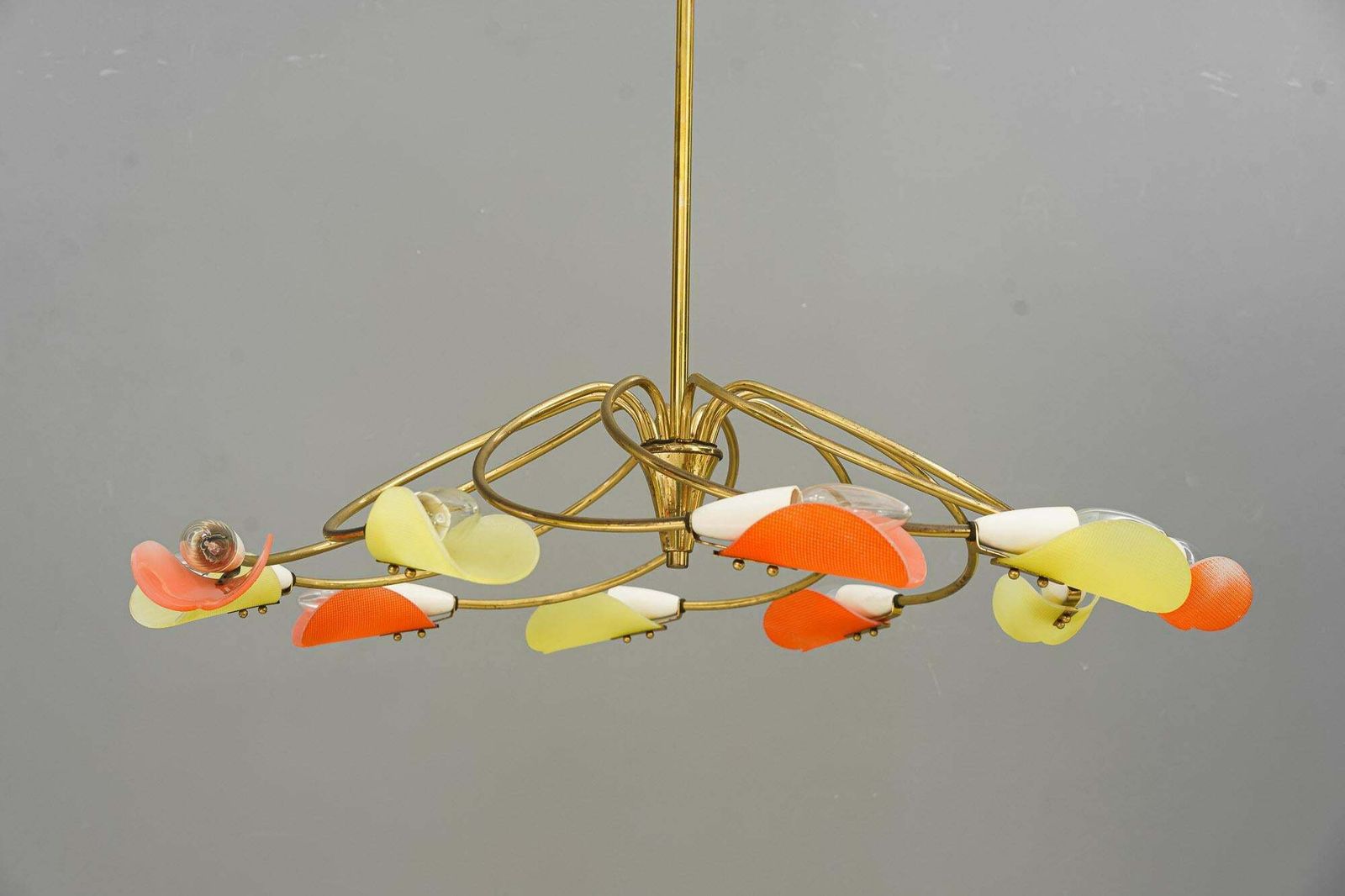 Rupert Nikoll Tornado Chandelier Vienna Around 1960s photo furniture