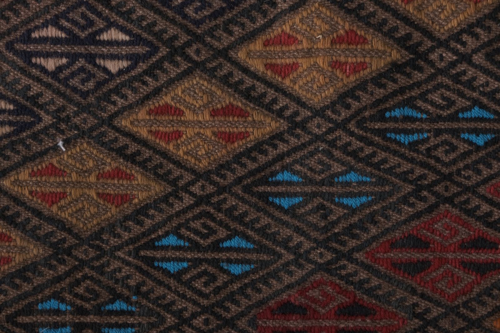 Mid Century Jajim Turkish Kilim Rug 2'2'' X 14' photo buy