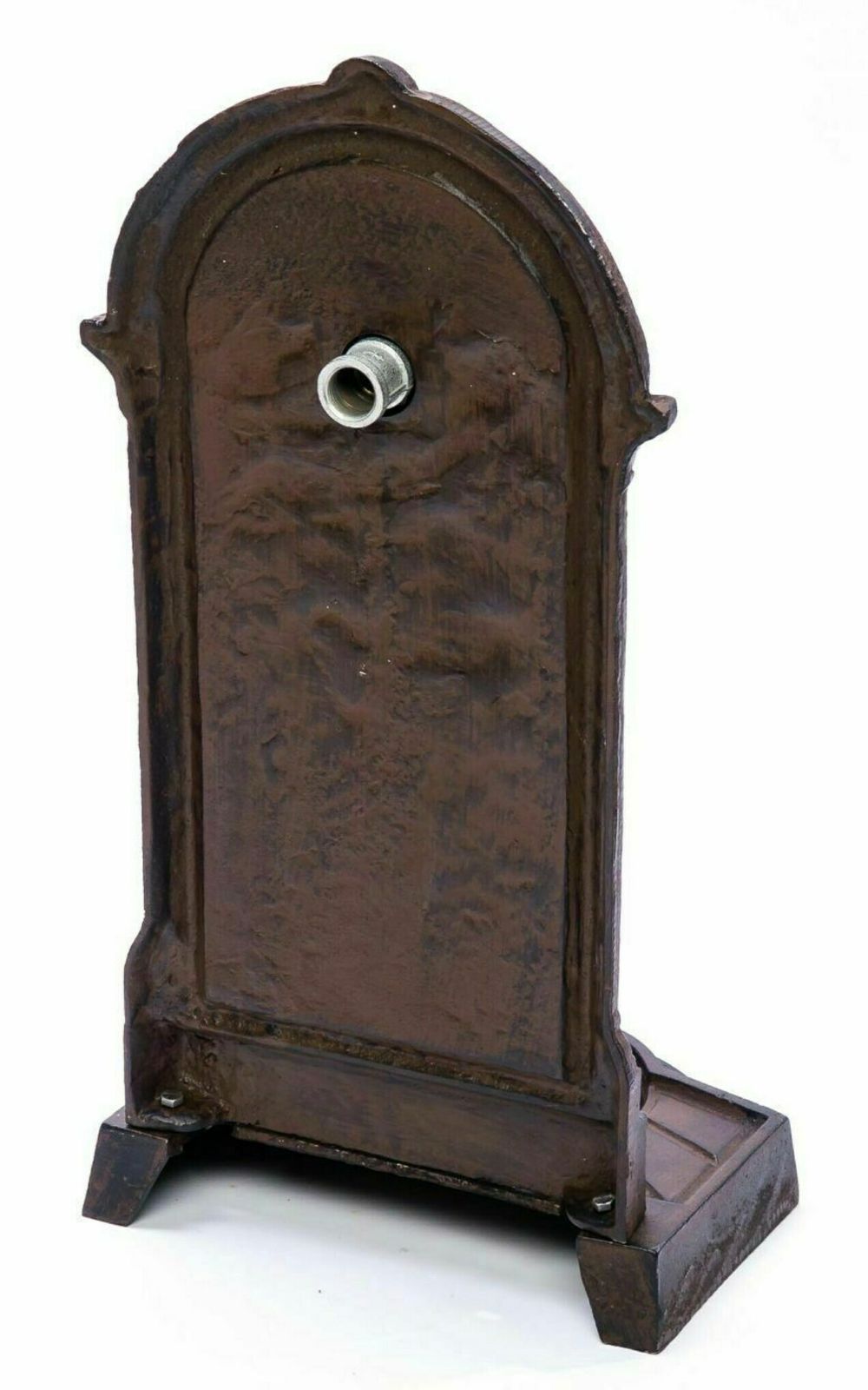 Antique Style Wall Fountain Cast Aluminum Sink Brown Height 64cm photo furniture