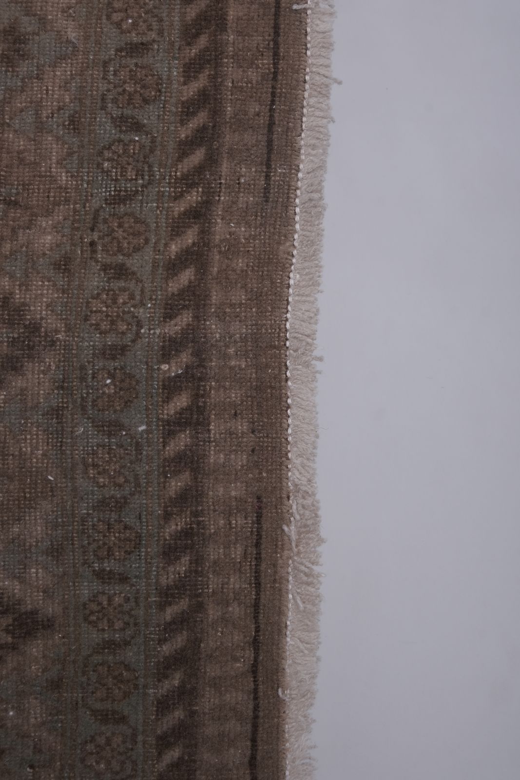 Early 20th Century Caucasian Wool Rug 6'7'' X 9'11'' photo for sale