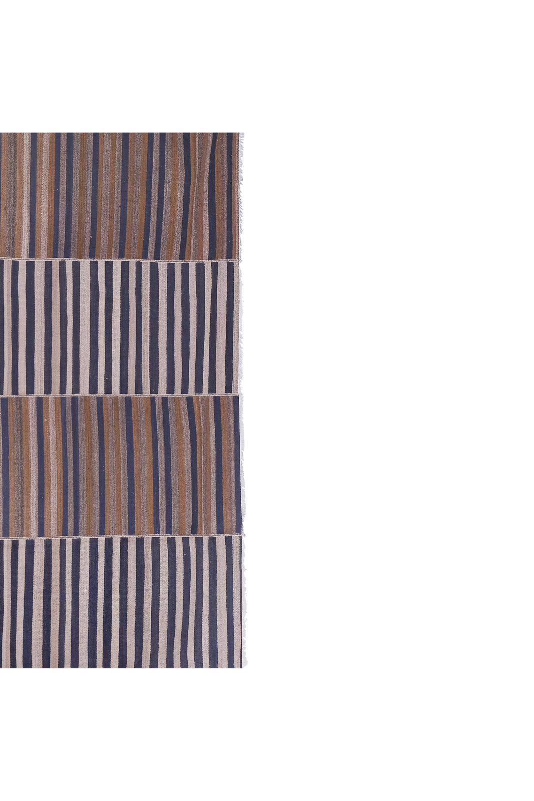 Vintage Oversize Striped Turkish Kilim Rug 8'11'' X 10'9'' photo buy